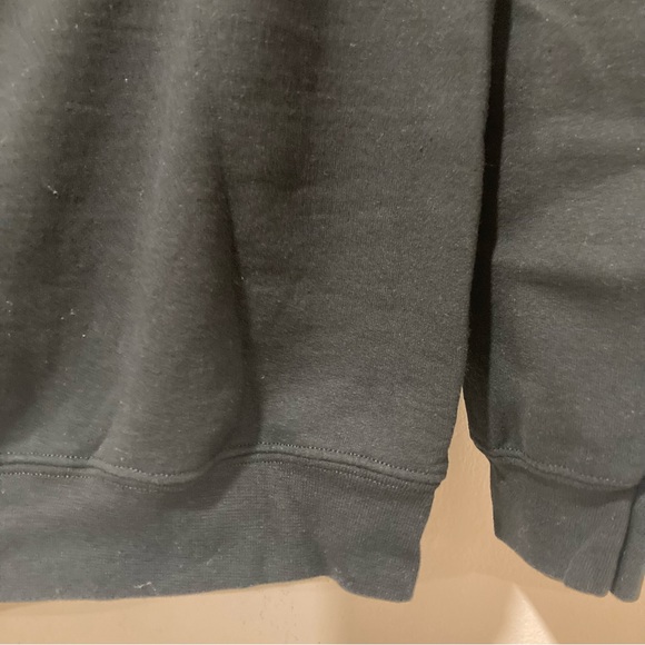 stay weird. Embroidered Sweatshirt Black M - Picture 7 of 8